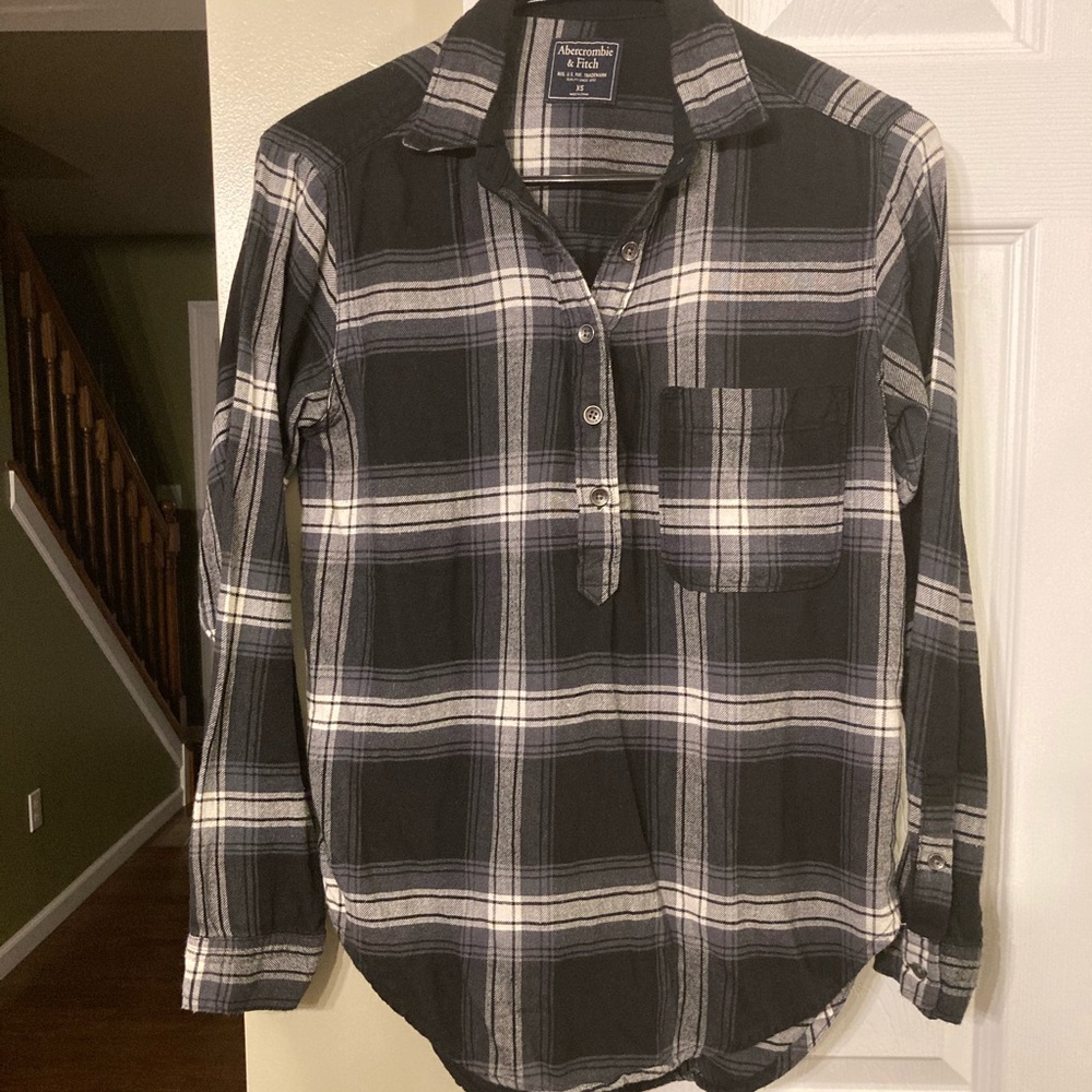 Abercrombie Flannel